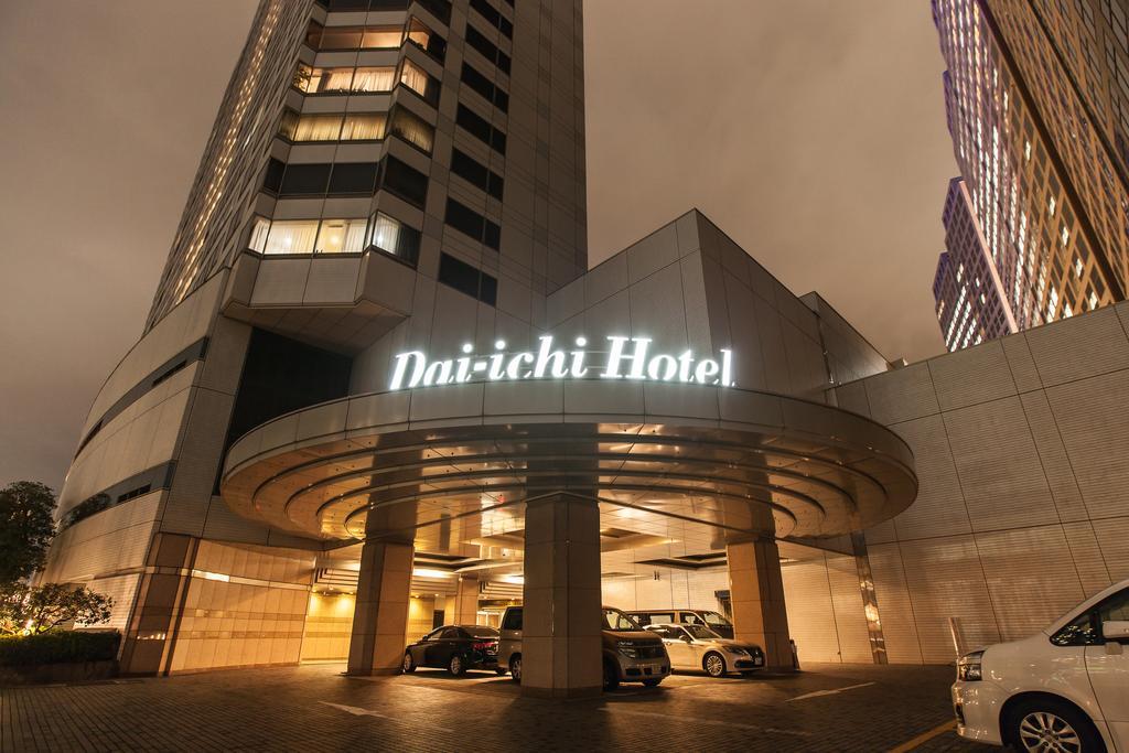 Dai-Ichi Hotel Tokyo Seafort Exterior foto