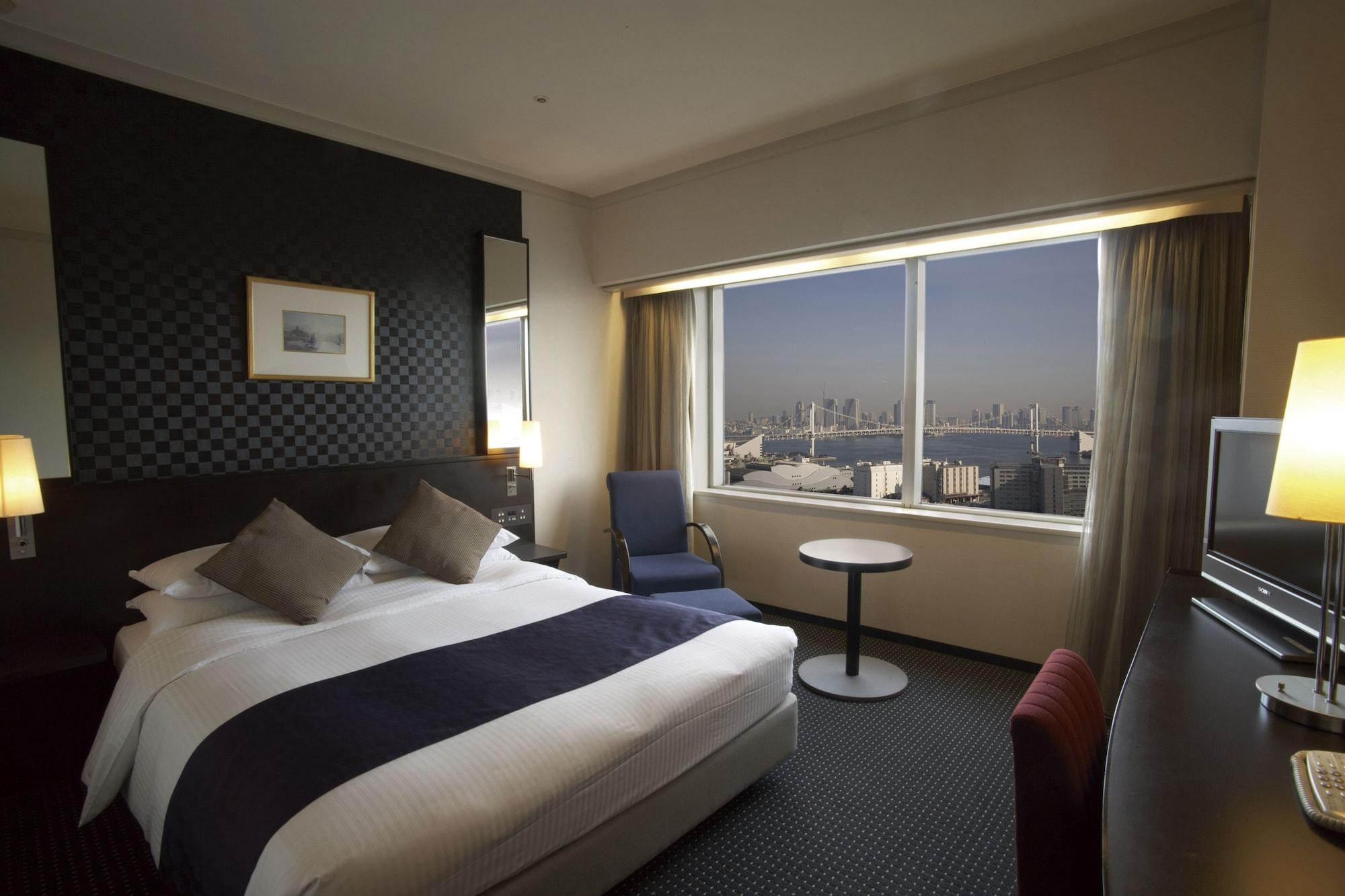 Ana Holiday Inn Tokyo Bay By Ihg Exterior foto