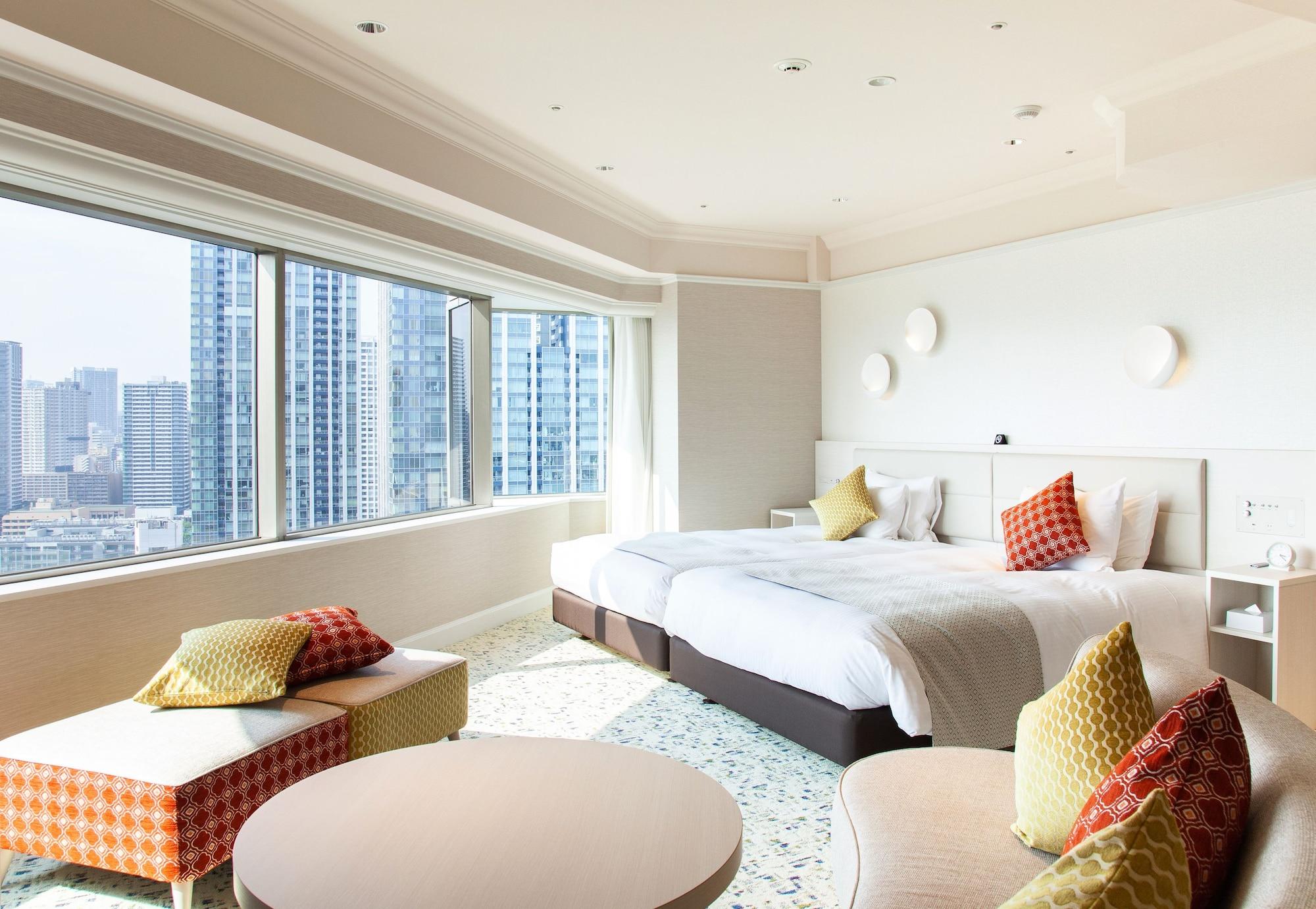 Ana Holiday Inn Tokyo Bay By Ihg Exterior foto