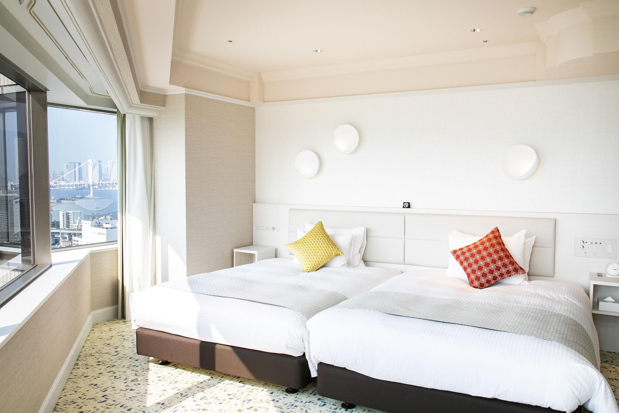 Ana Holiday Inn Tokyo Bay By Ihg Exterior foto