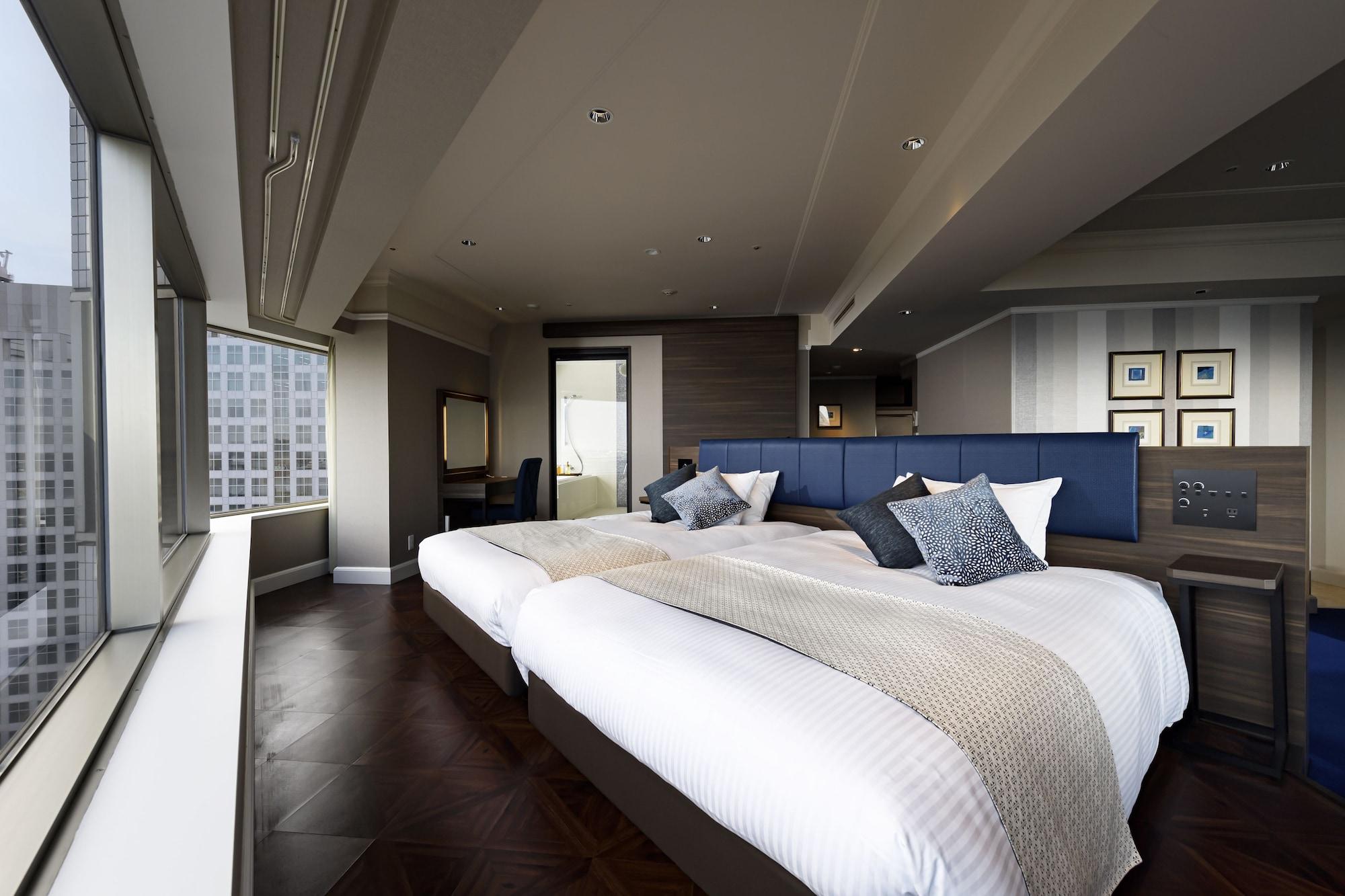 Ana Holiday Inn Tokyo Bay By Ihg Exterior foto