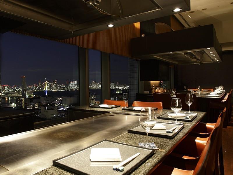 Ana Holiday Inn Tokyo Bay By Ihg Restaurante foto