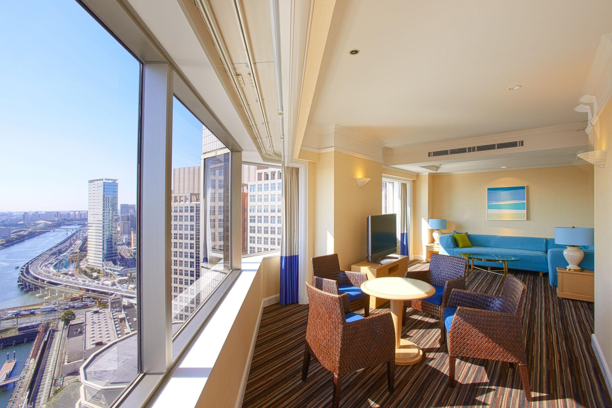 Ana Holiday Inn Tokyo Bay By Ihg Exterior foto