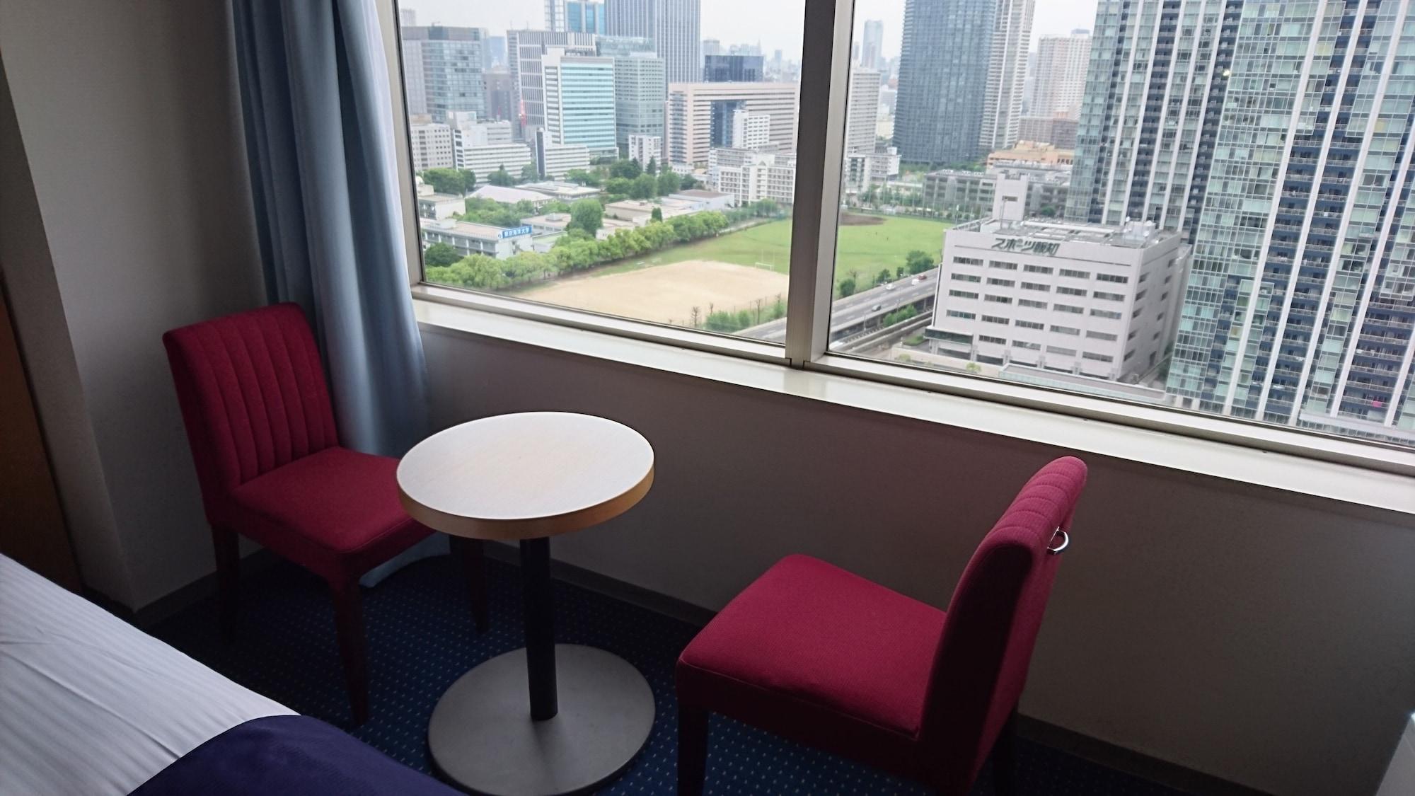 Ana Holiday Inn Tokyo Bay By Ihg Exterior foto