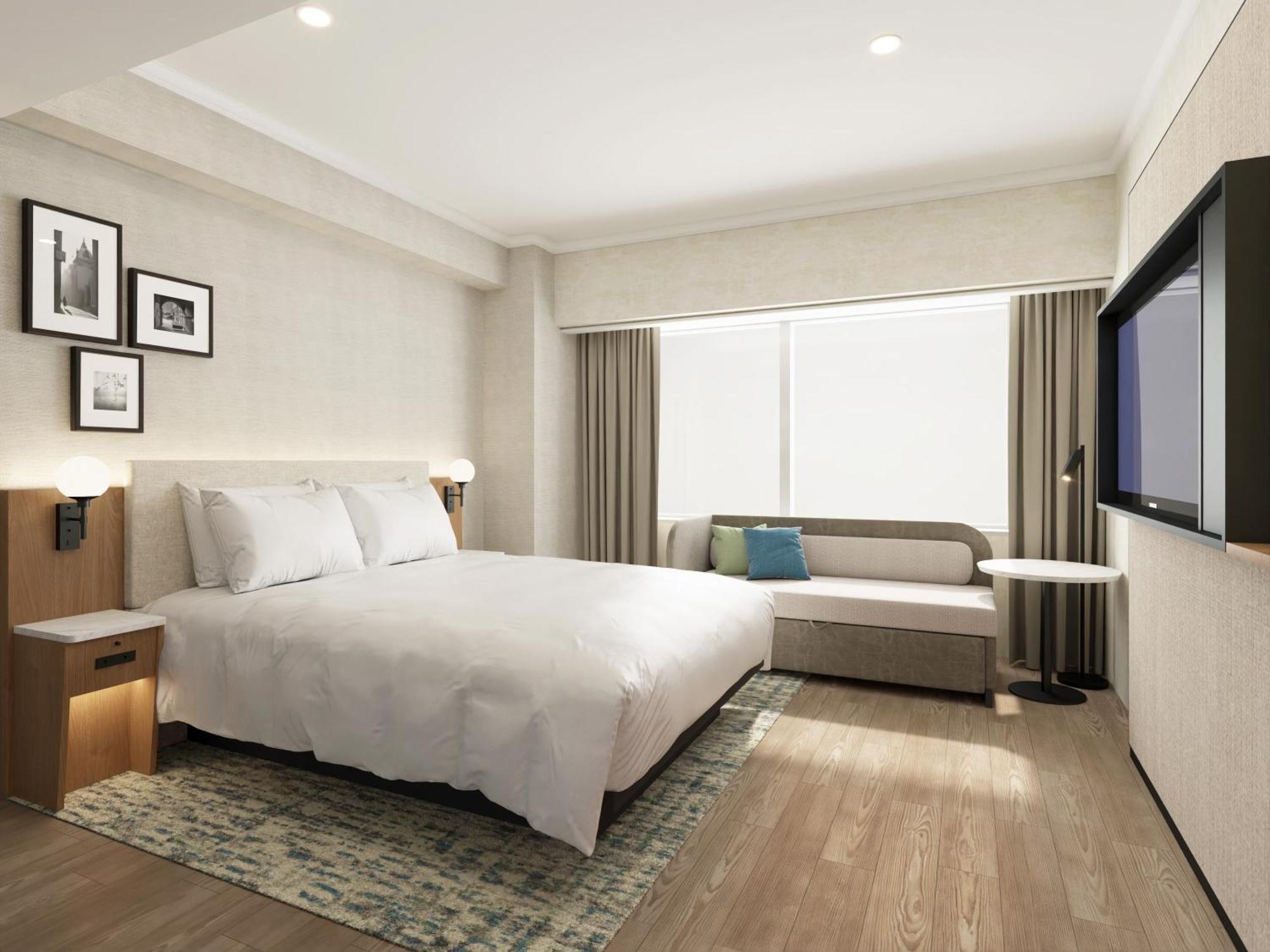Ana Holiday Inn Tokyo Bay By Ihg Exterior foto