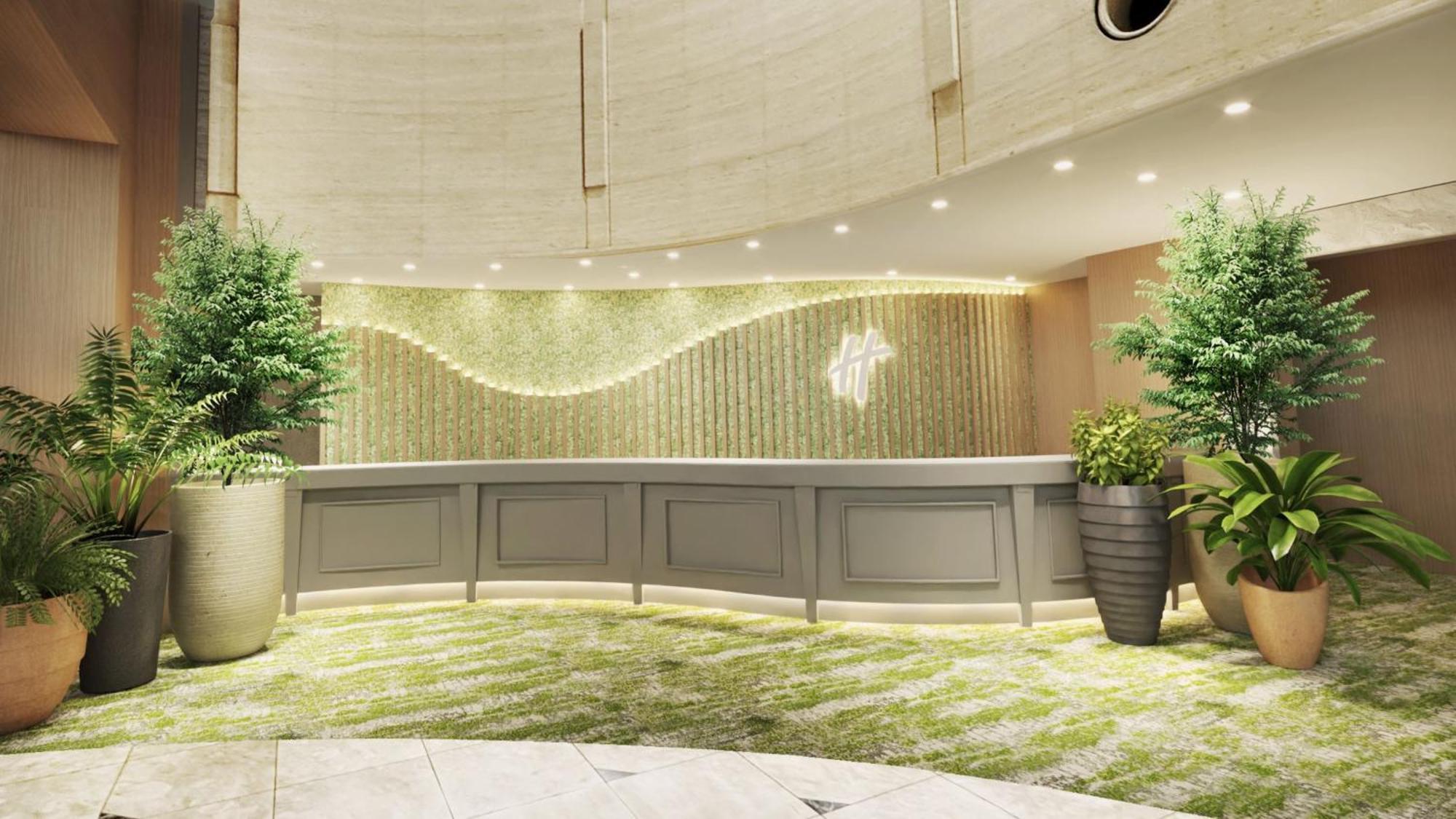 Ana Holiday Inn Tokyo Bay By Ihg Exterior foto