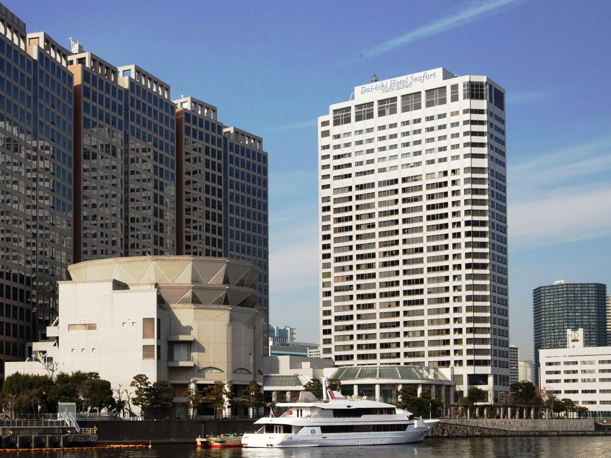 Ana Holiday Inn Tokyo Bay By Ihg Exterior foto