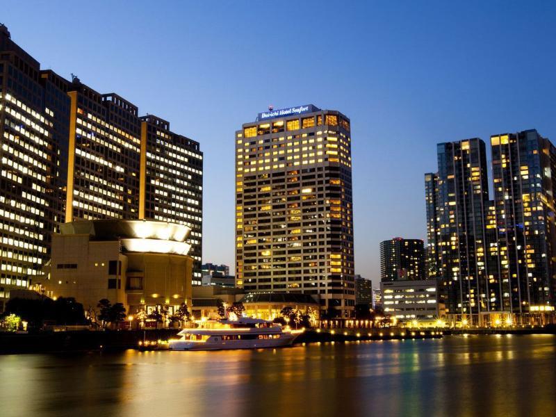 Ana Holiday Inn Tokyo Bay By Ihg Exterior foto